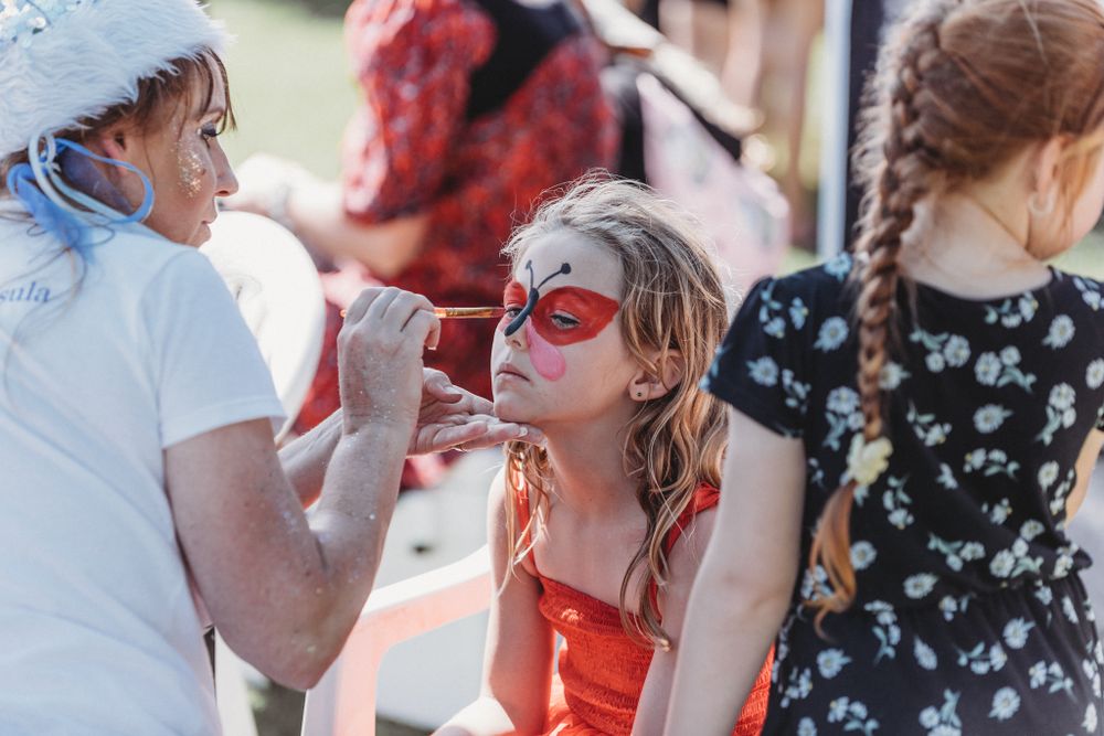 Coromandel Santa parade by coromandel photographer Jenna James