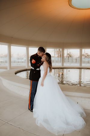 Jacksonville, North Carolina wedding photographer.