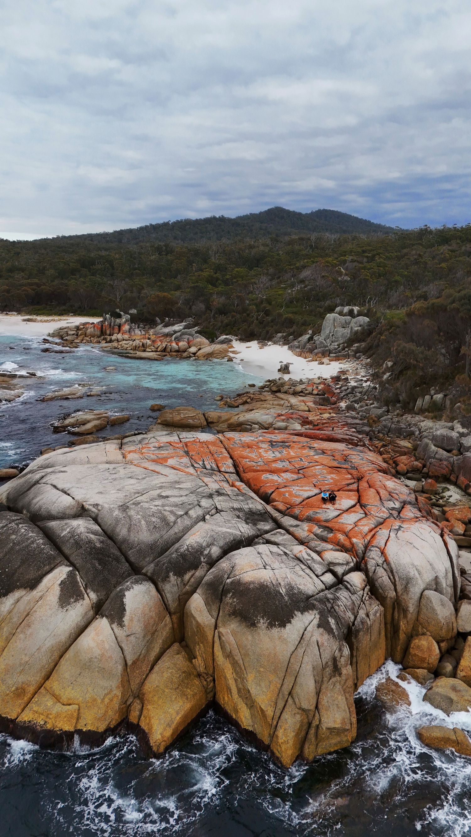 bay of fires Tasmania