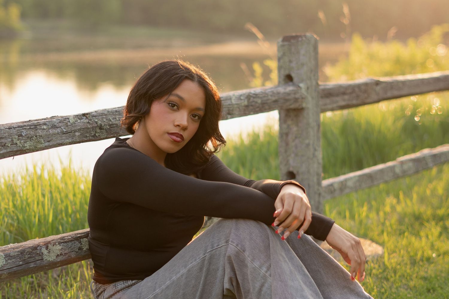 Edited and retouched senior pictures.