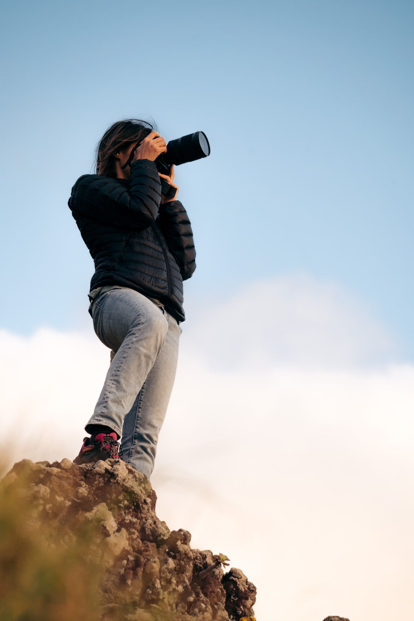 Photographe à Madère