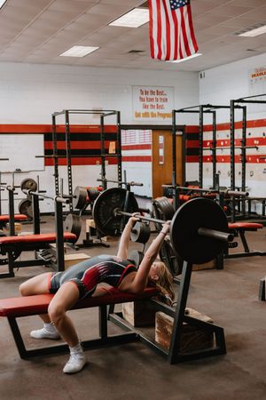 Senior session - weightlifting