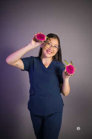 Foto estudio profesional - Nutricionista