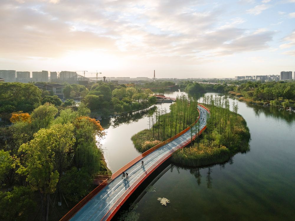 Park Aerial view
