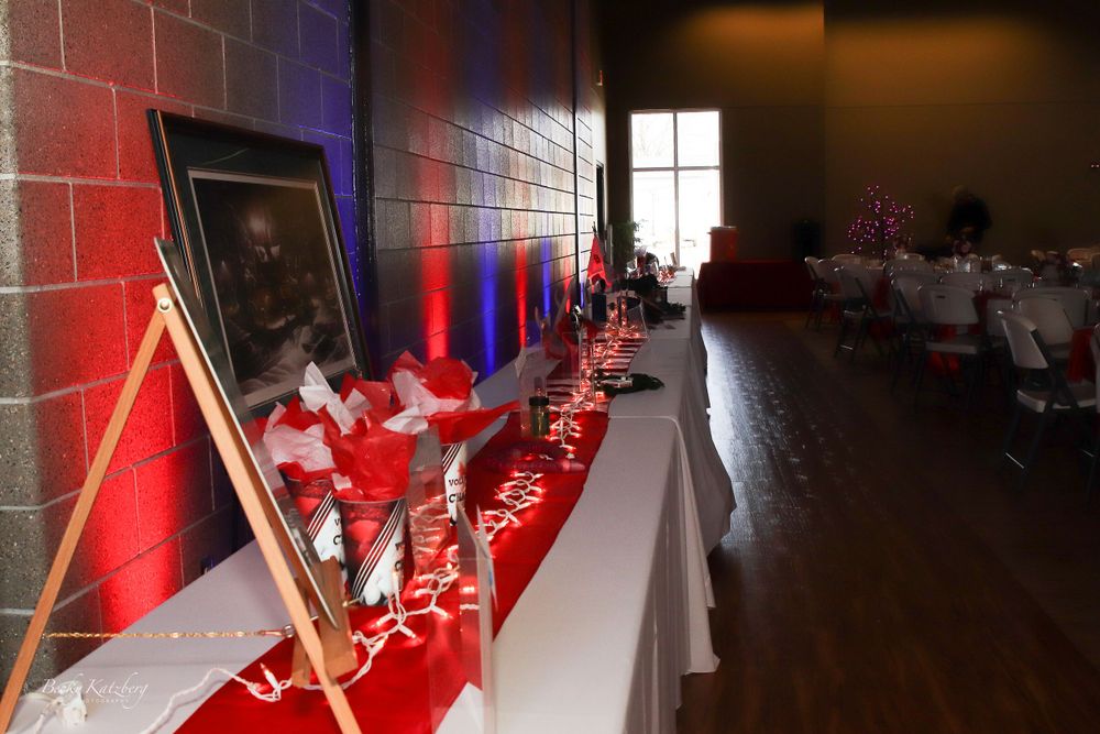 becky katzberg photography charity event silent auction items