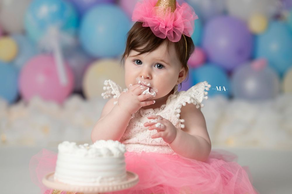 cake smash photography