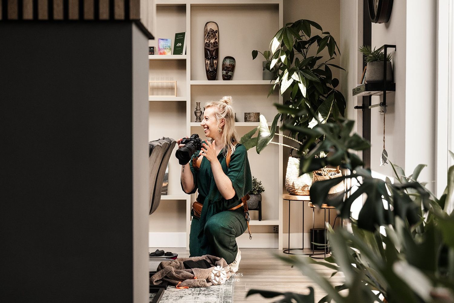 Een behind the scene van Jeanine Meek