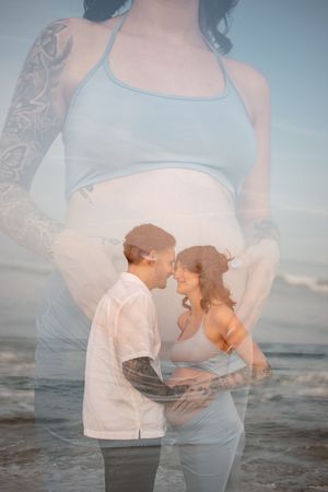 maternity photos