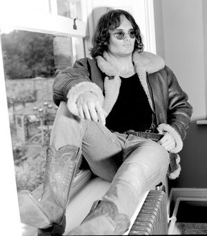 UK male model Luke Wilcock as part of Project Vampirique