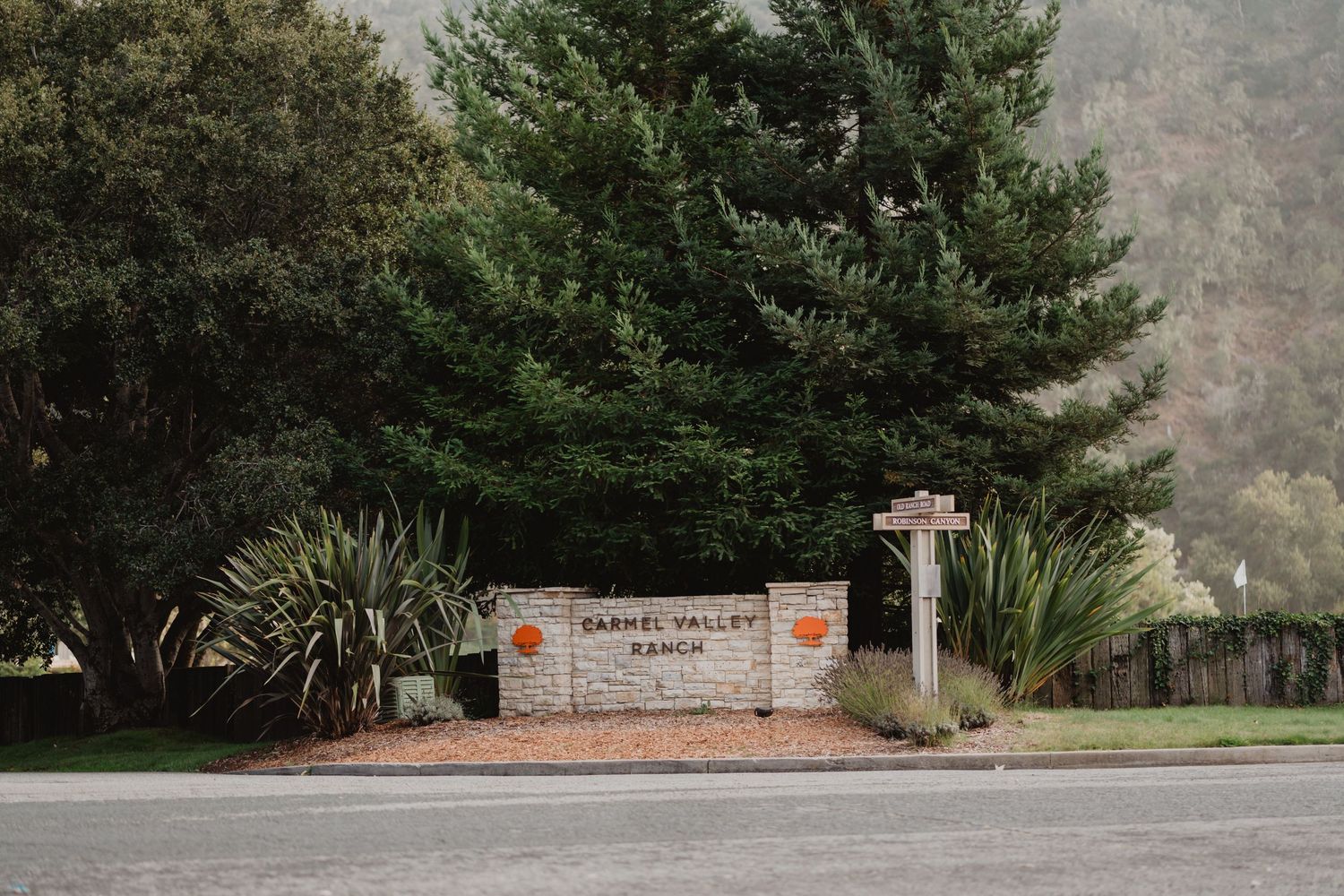 carmel valley ranch wedding venue