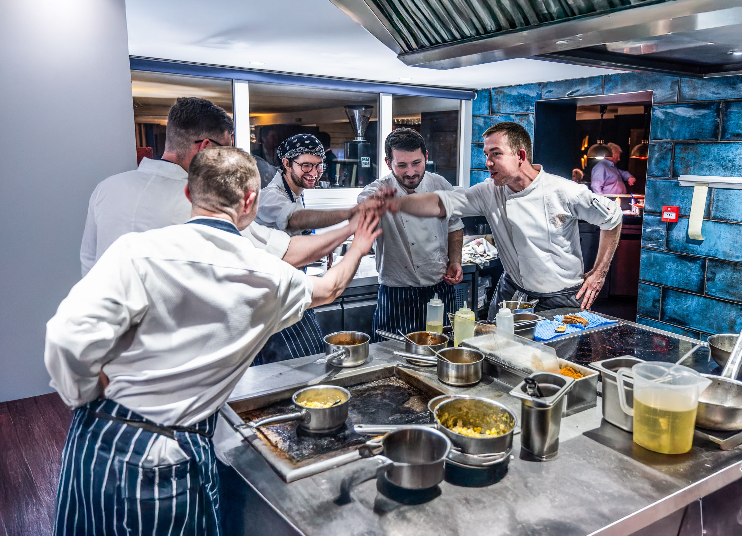 Food Photographer in London | Kitchen staff in action -2