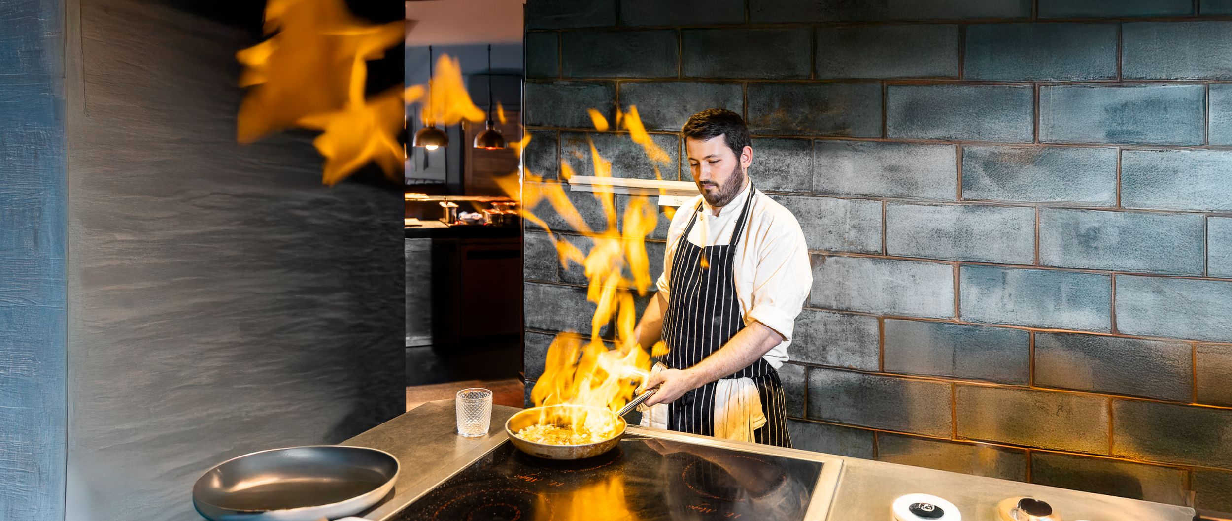 Food Photographer in London | Kitchen staff in action -3