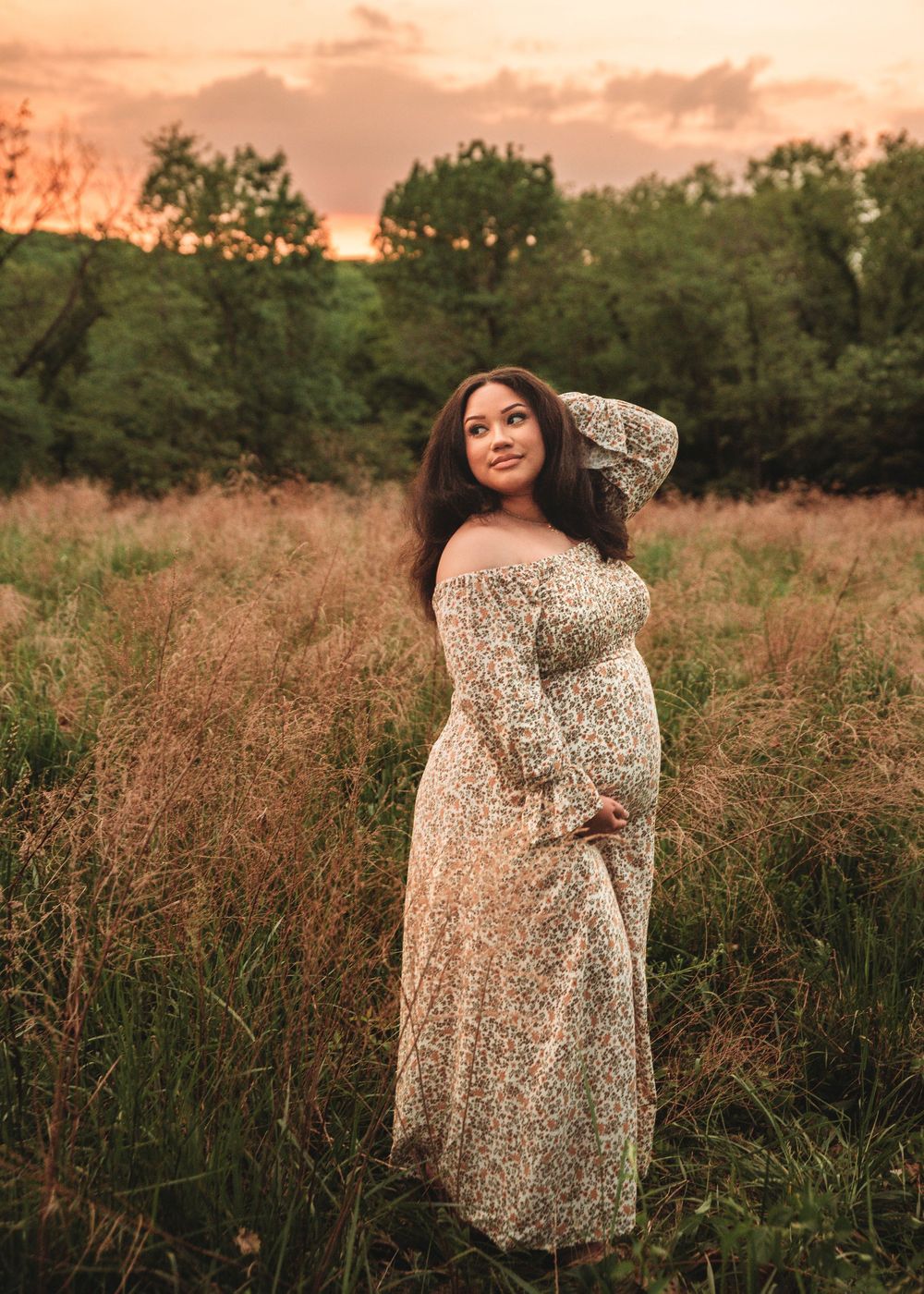 St. Louis Family Photographer Ashley Dawn Photography Queeny Park, MO  Photographer Maternity Photo Session