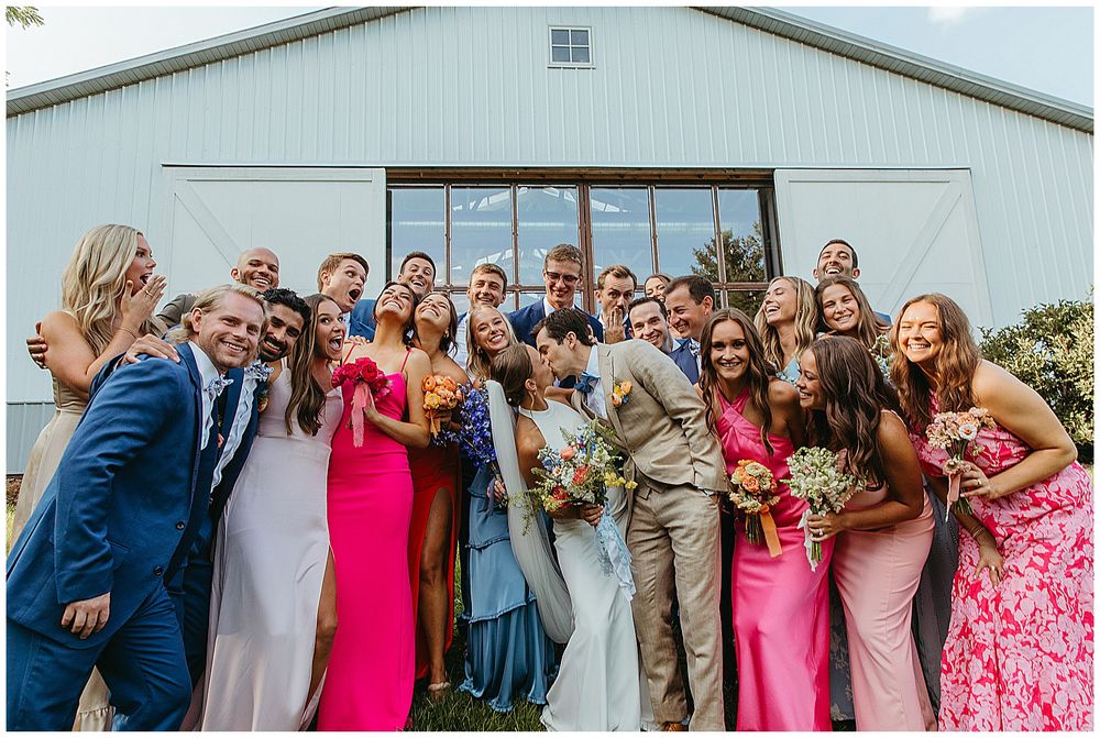 Boxed and Burlap Delavan Wedding Melissa Marie Photography Lake Geneva Wedding Photographer