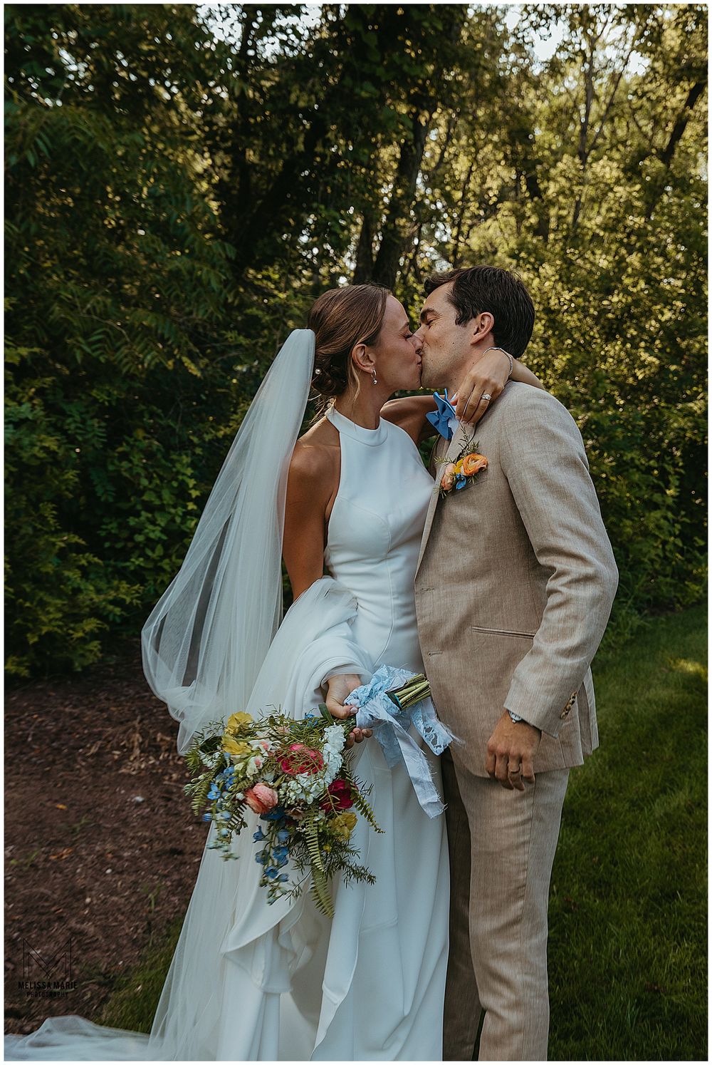 Boxed and Burlap Delavan Wedding Melissa Marie Photography Lake Geneva Wedding Photographer