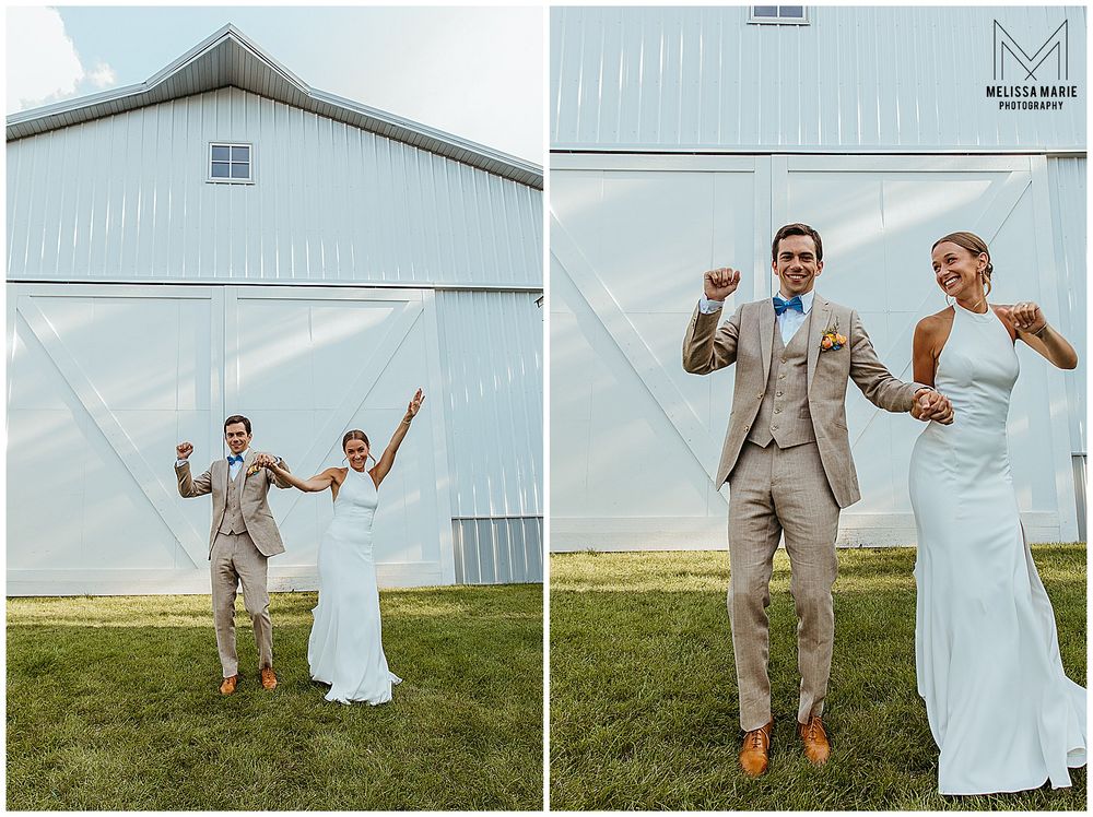 Boxed and Burlap Delavan Wedding Melissa Marie Photography Lake Geneva Wedding Photographer