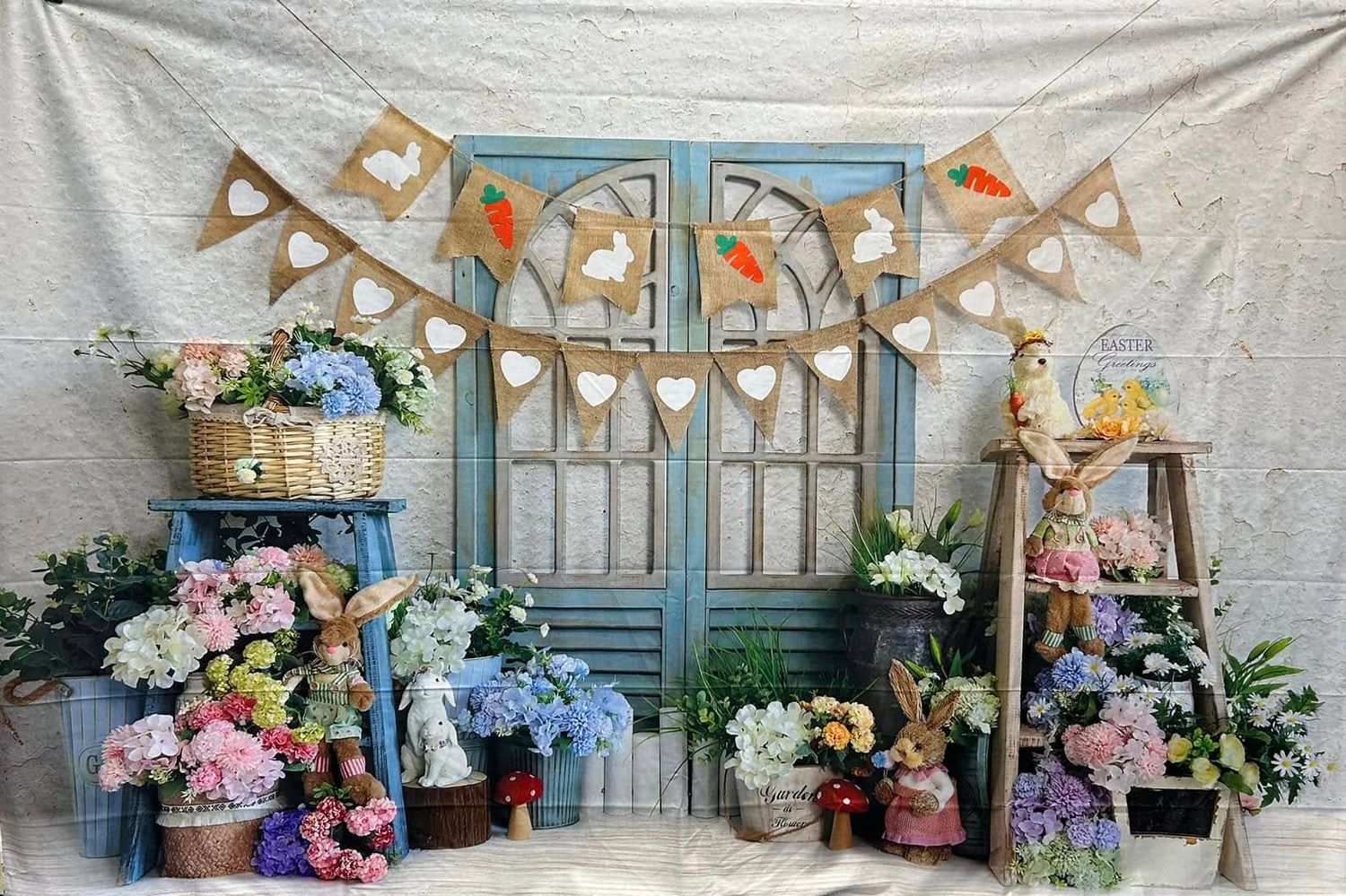 Floral, Spring Easter