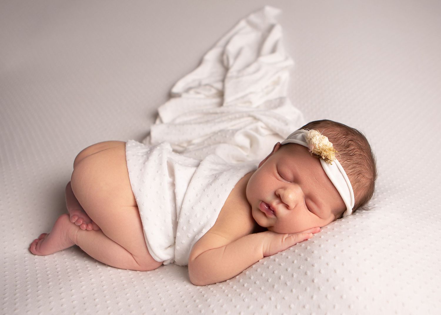 Newborn Baby Photography Session in Birmingham
