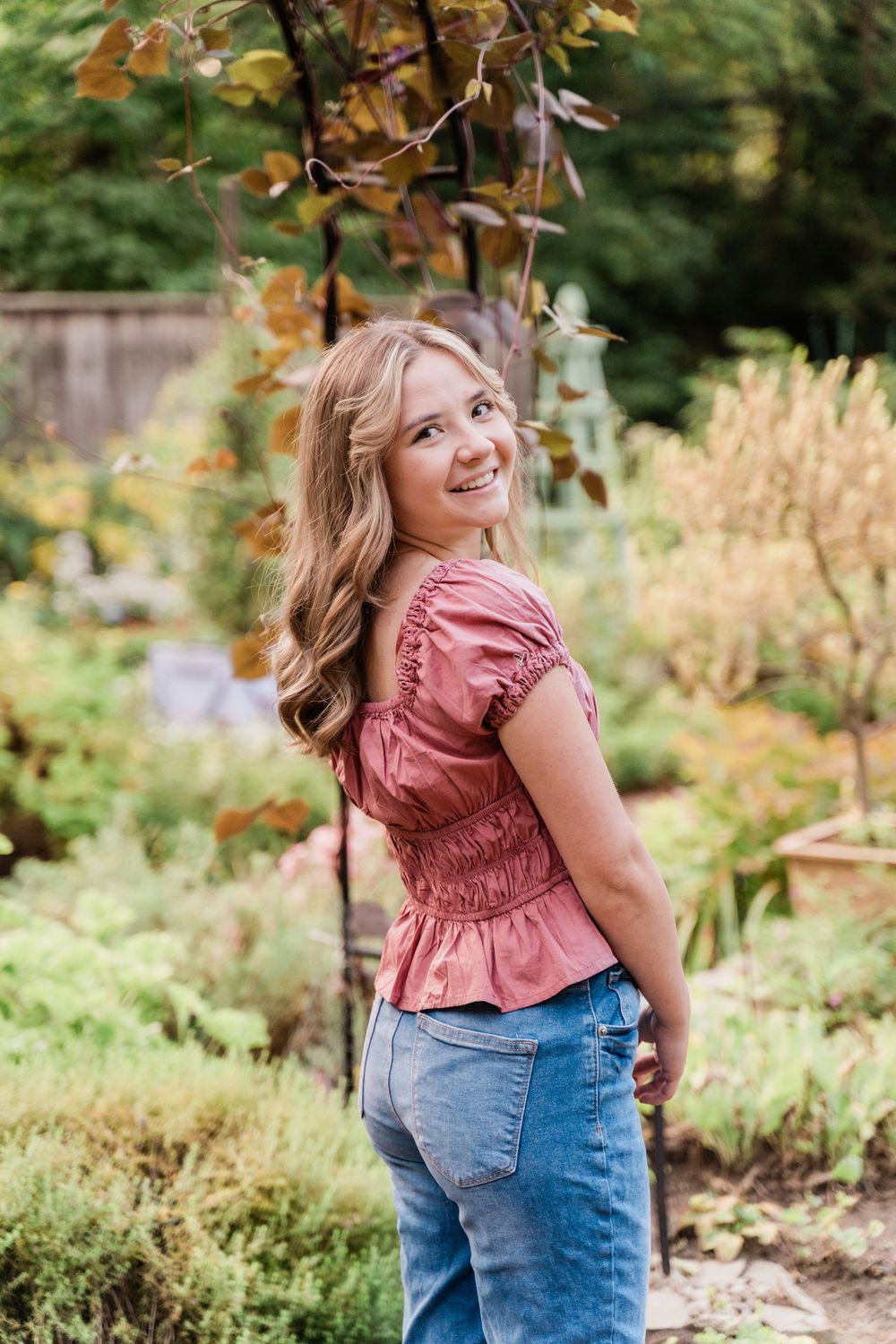 Toledo high school senior captured during candid moment