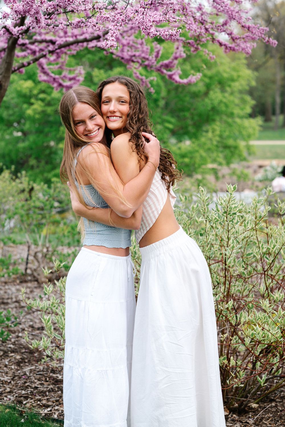 female portrait of friends