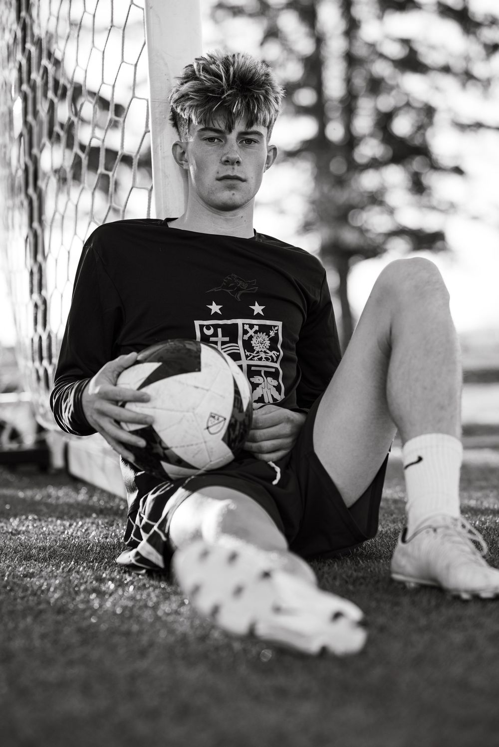 Sports portrait