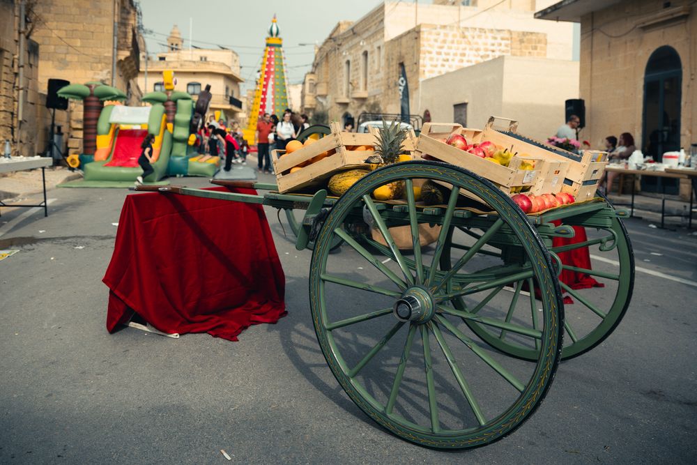 Fruit Festival 2025, Xewkija Gozo Malta