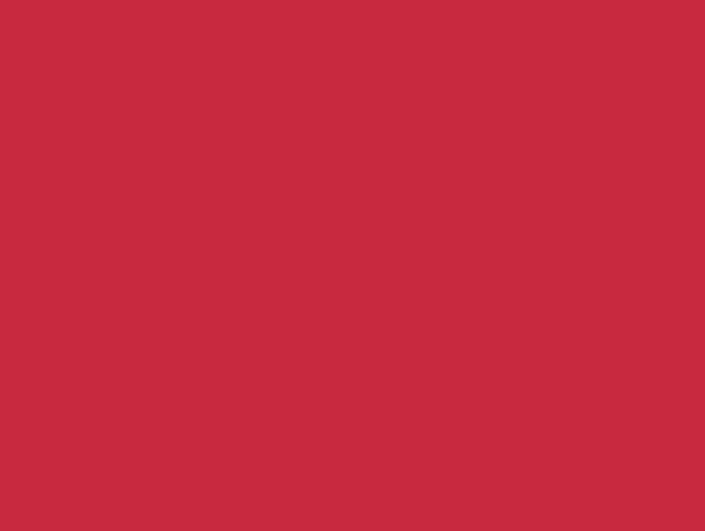 A solid red rectangular background in a bright crimson shade.