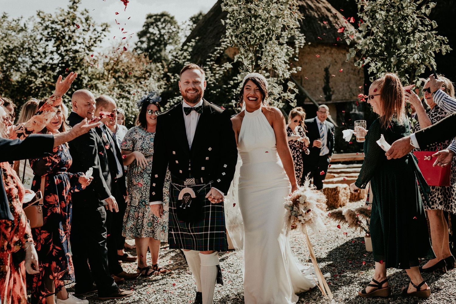 Cornish wedding photographer Olivia Rossi, talks about her tips for great confetti shots.