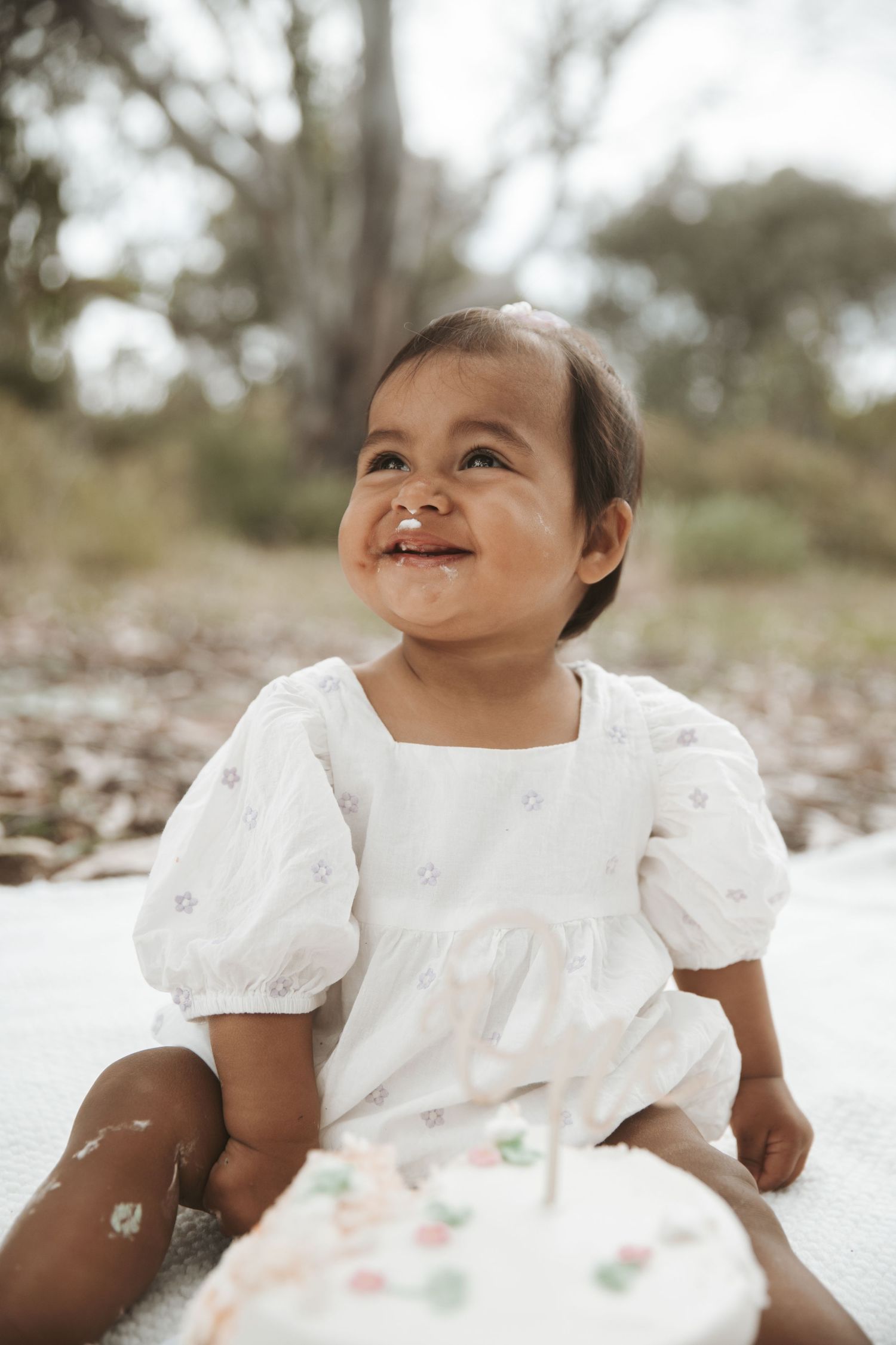Cake smash photography, Melbourne cake smash photographer, first birthday photoshoot, baby milestone photography