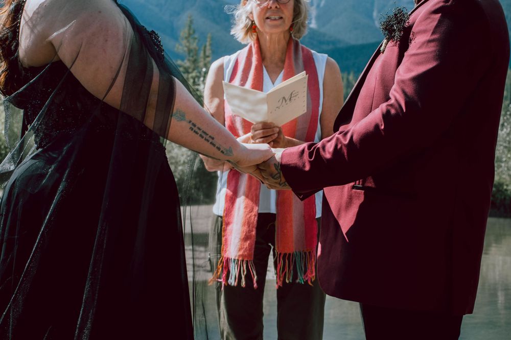 Wedding Photography - Couples Intimates in Canmore, Alberta.