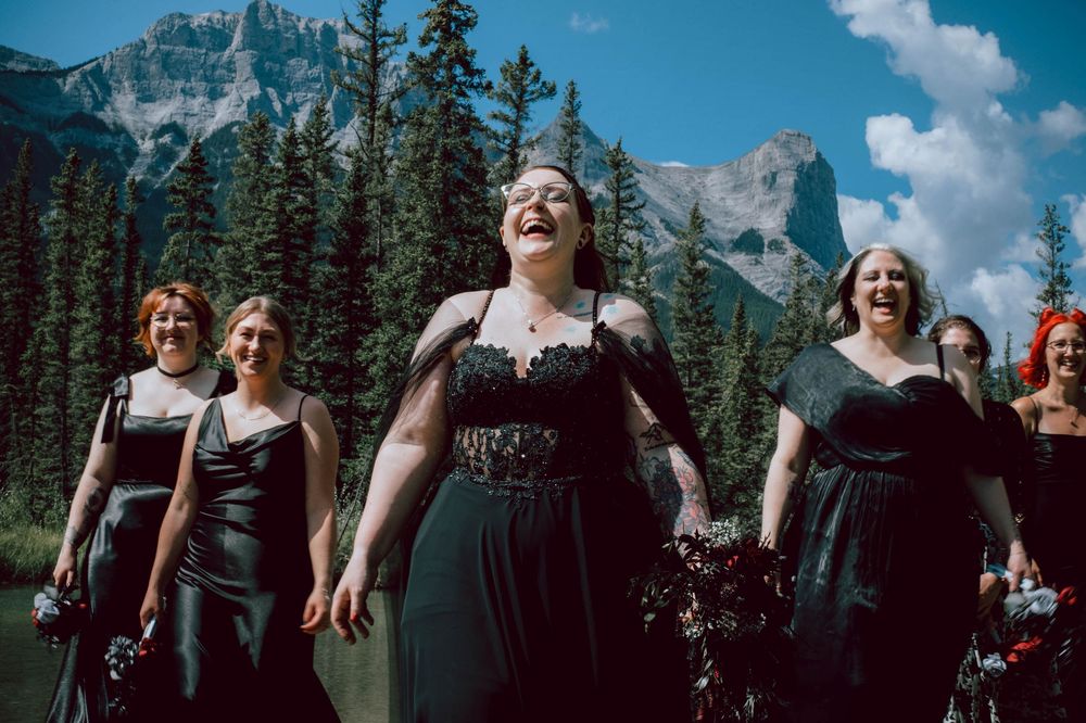 Wedding Photography - Couples Intimates in Canmore, Alberta.
