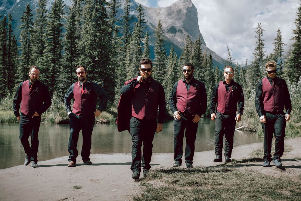 Wedding Photography - Couples Intimates in Canmore, Alberta.
