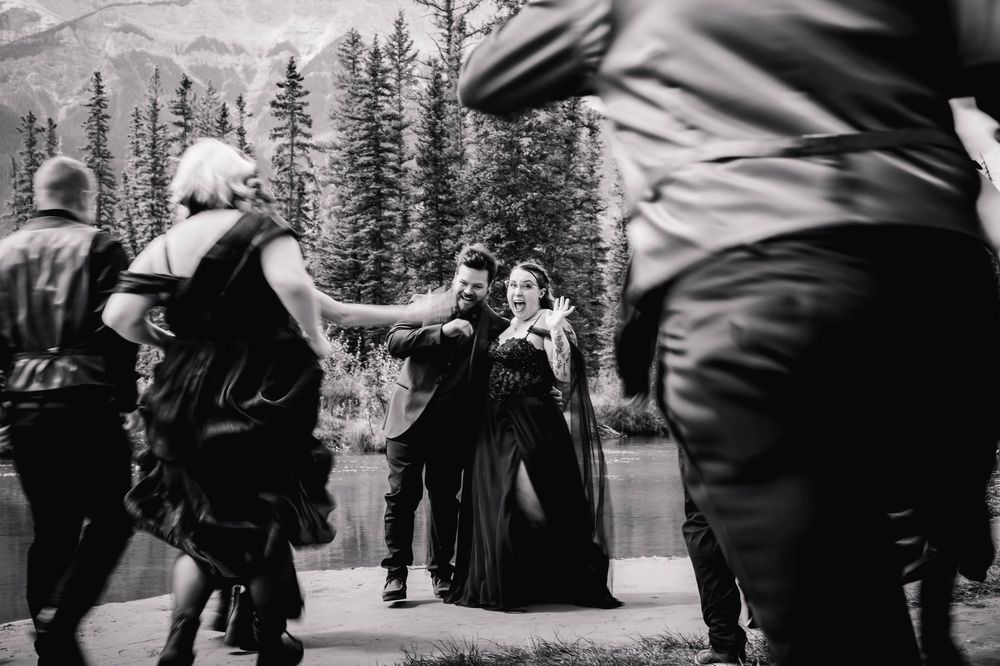 Wedding Photography - Couples Intimates in Canmore, Alberta.