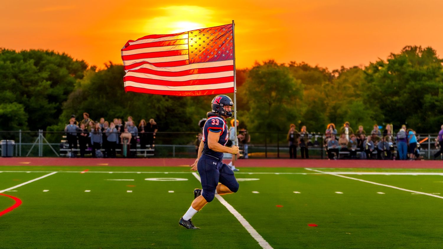 Sean Elliott, Hershey, PA High School Football Game Day by Deanna Fox, SportsFox Photography based in Hershey, PA