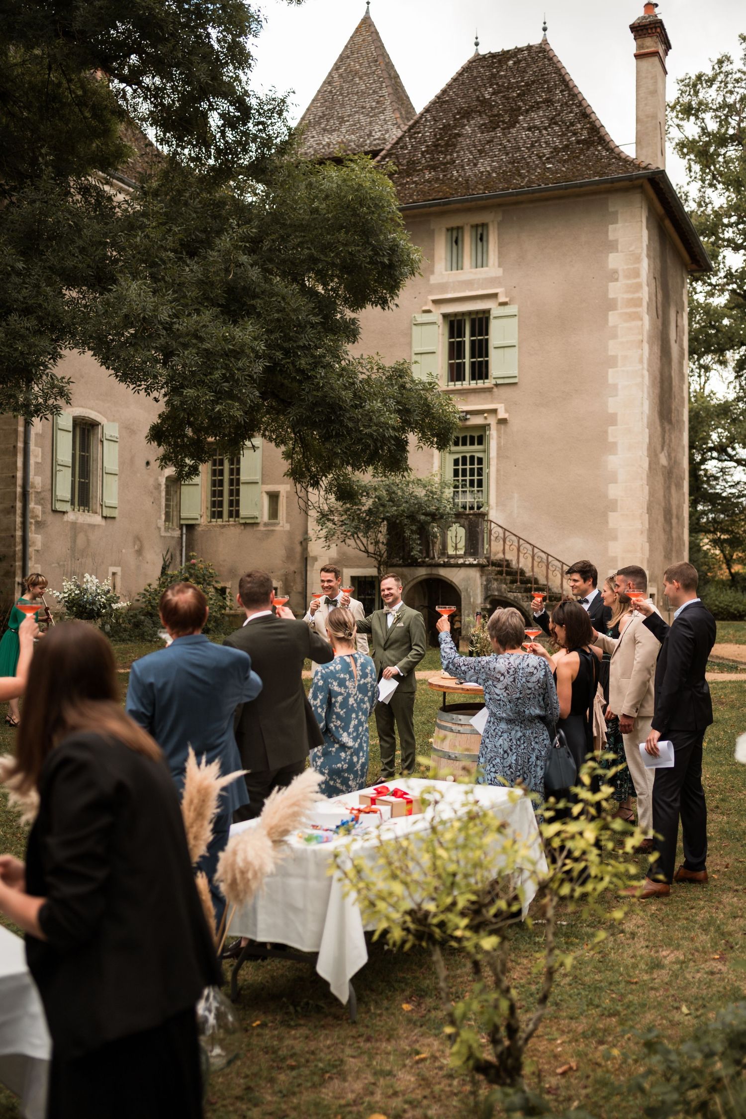 Photographe de mariage Chateau de Mauny