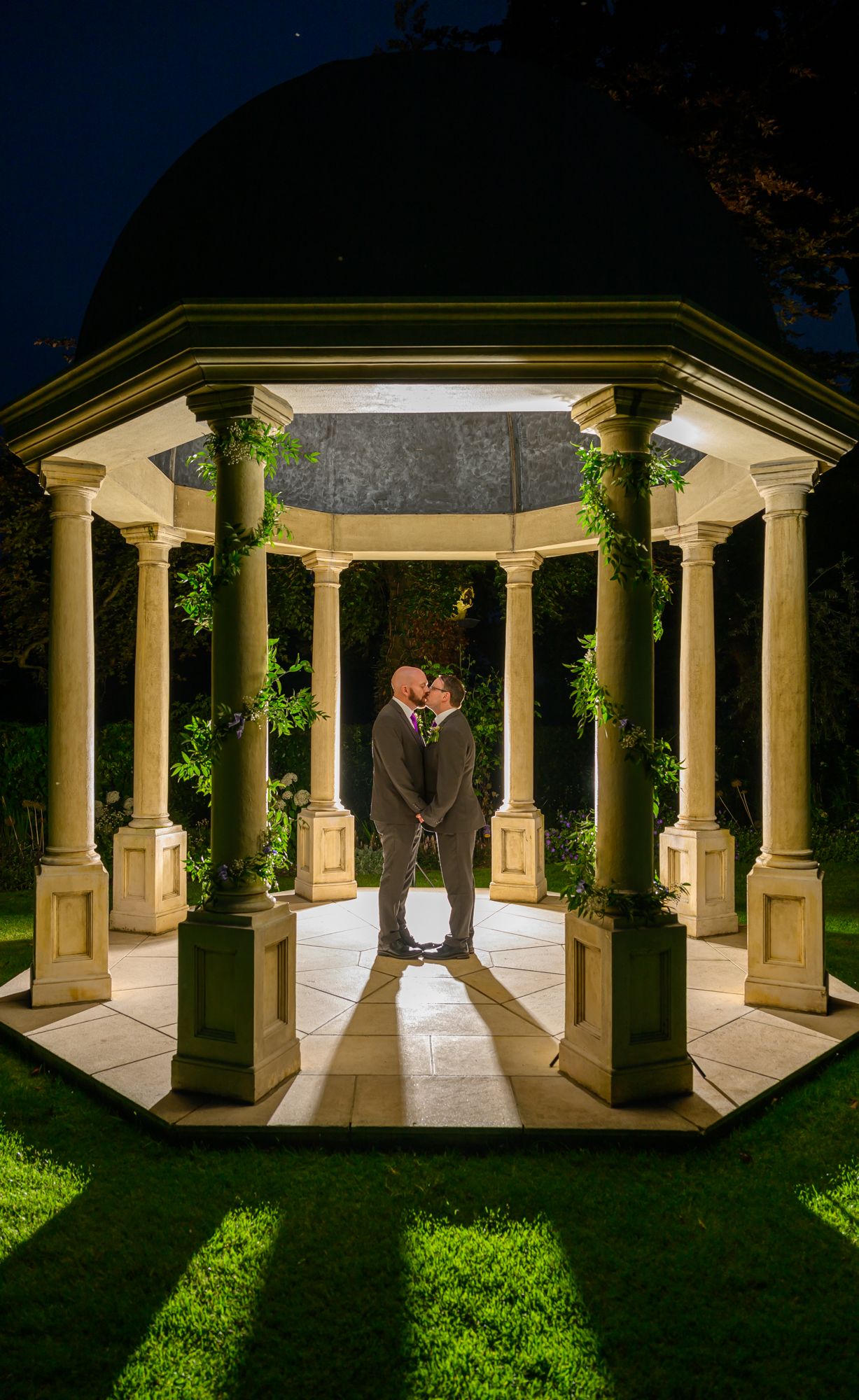 Wentbridge House Hotel wedding photographer