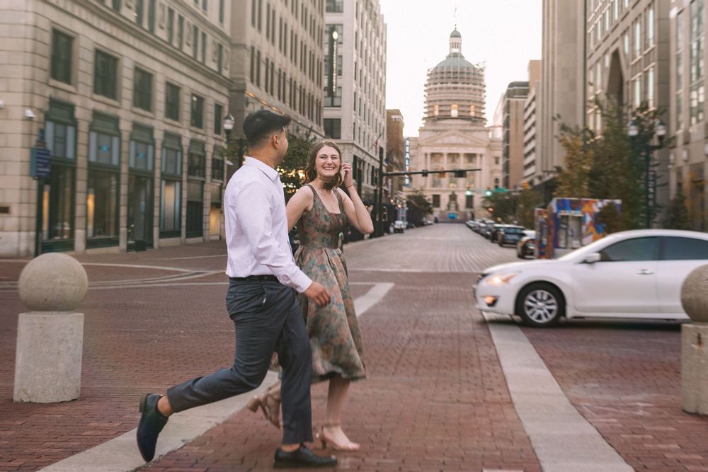 A wide panoramic view of downtown Austin, Texas with the State Capitol dome visible at the end of Congress Avenue.