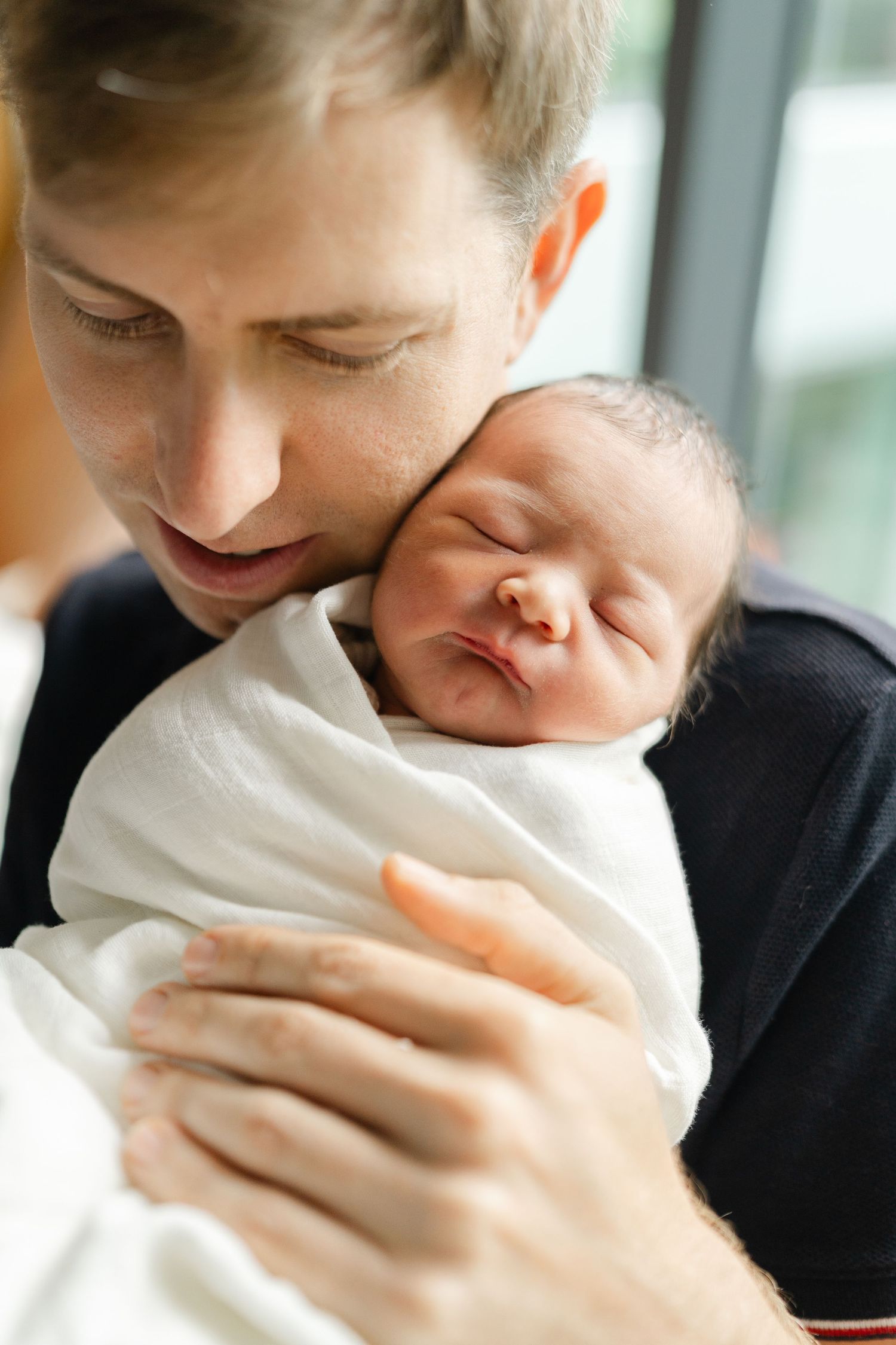 Brisbane Fresh48 Newborn photography at Mater Hospital.