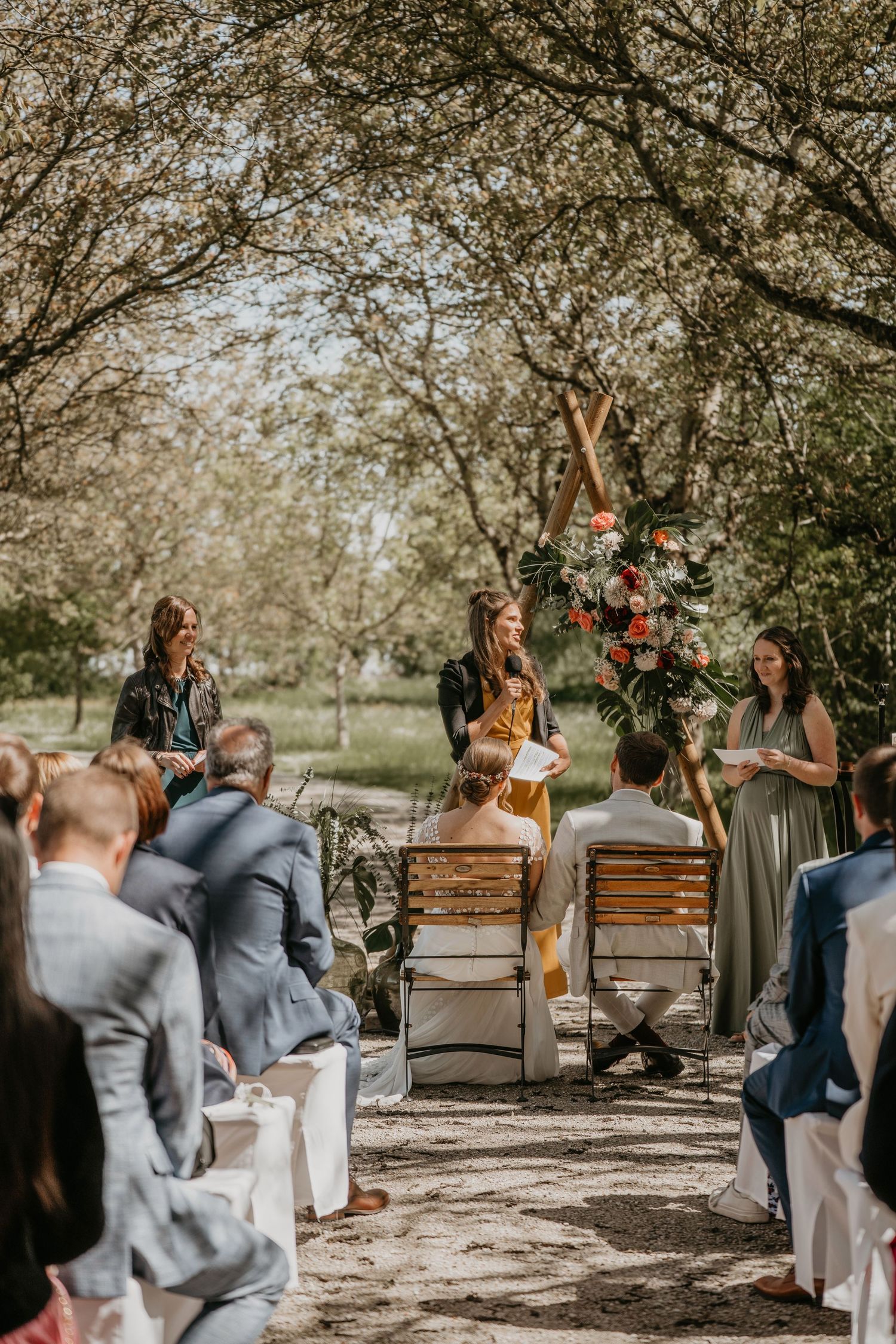 Hochzeit Büffelhof Beuerbach freie Trauung