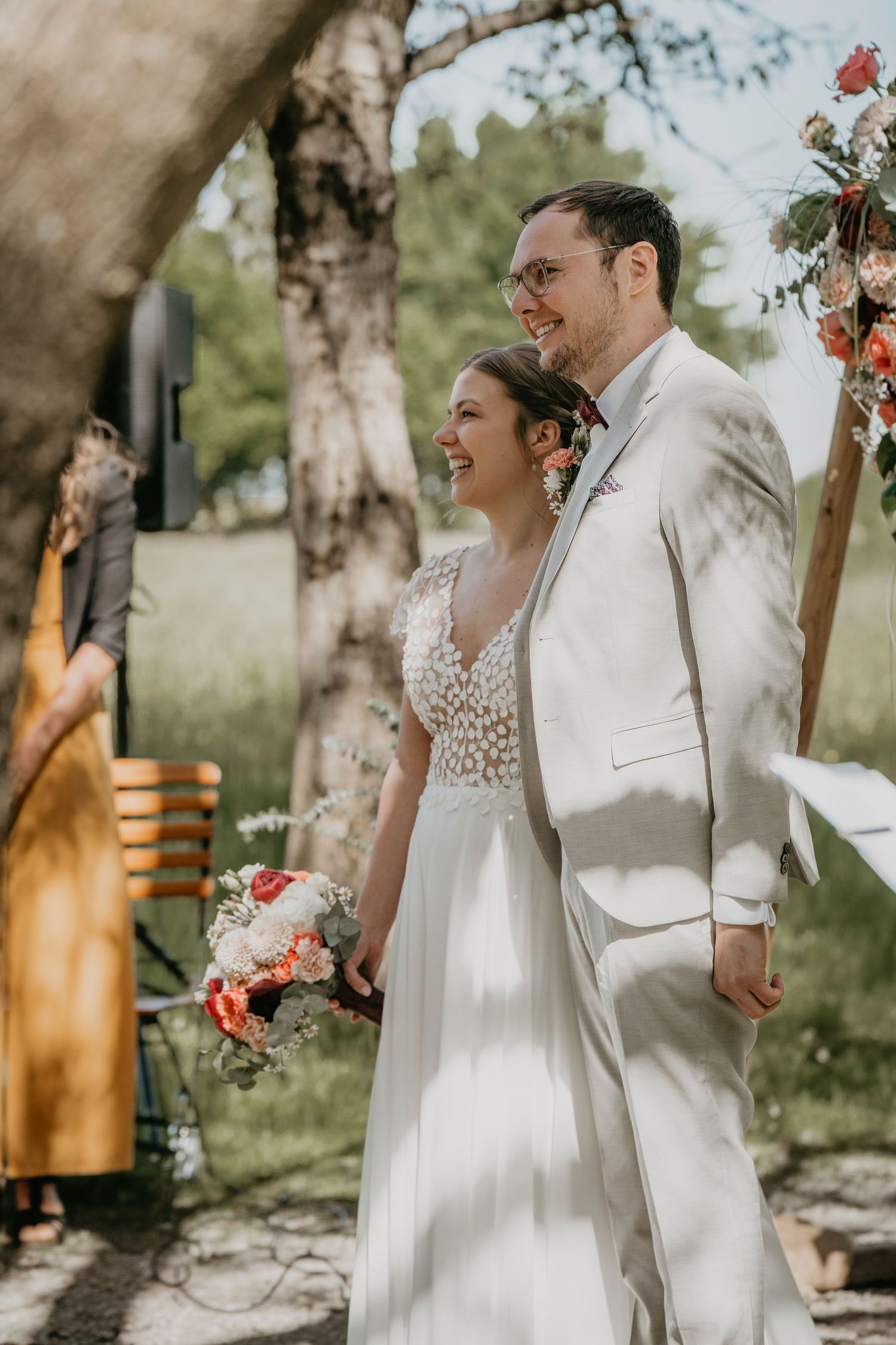 Hochzeit Büffelhof Beuerbach freie Trauung