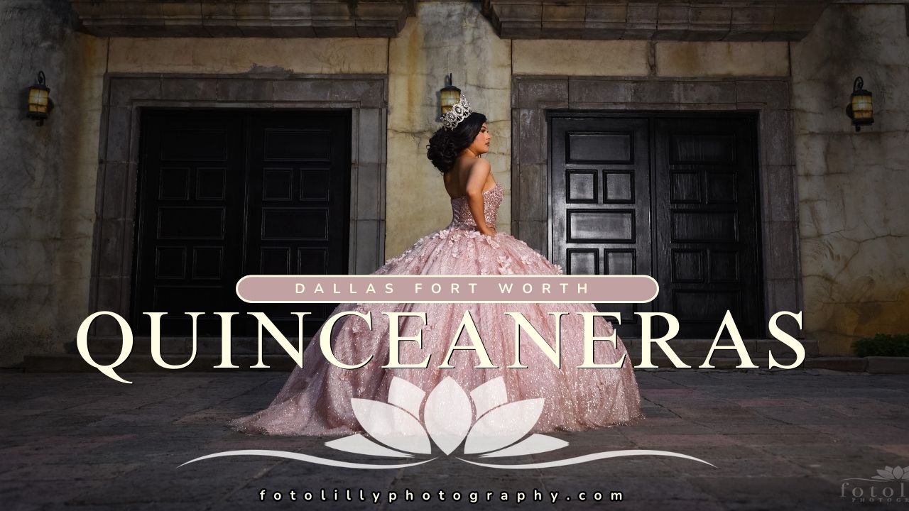 Fotografía de quinceañera en Dallas Texas enfocada en recuerdos que no se pueden repetir