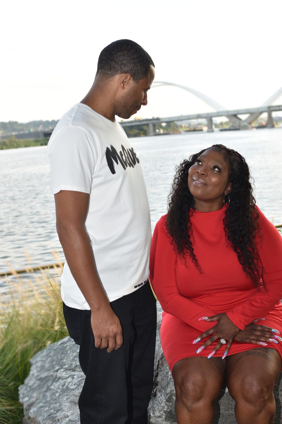 Couple portrait photography in Maryland. Empowering portraits