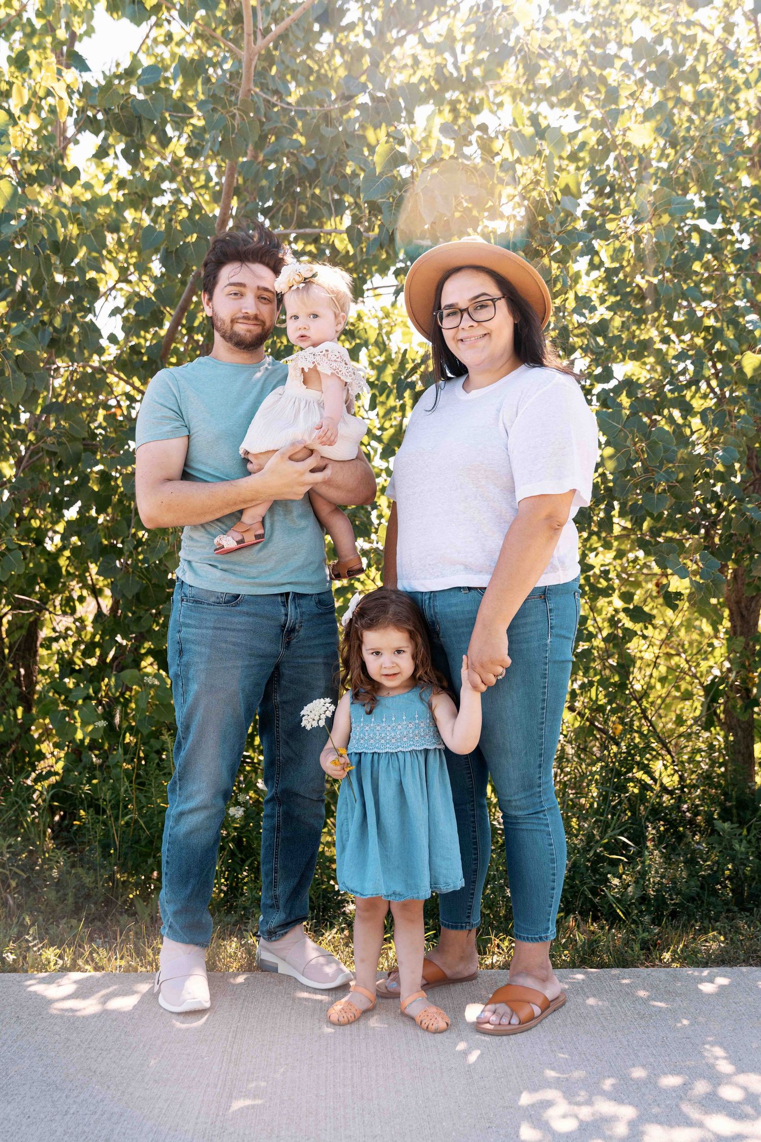 Family portrait photography