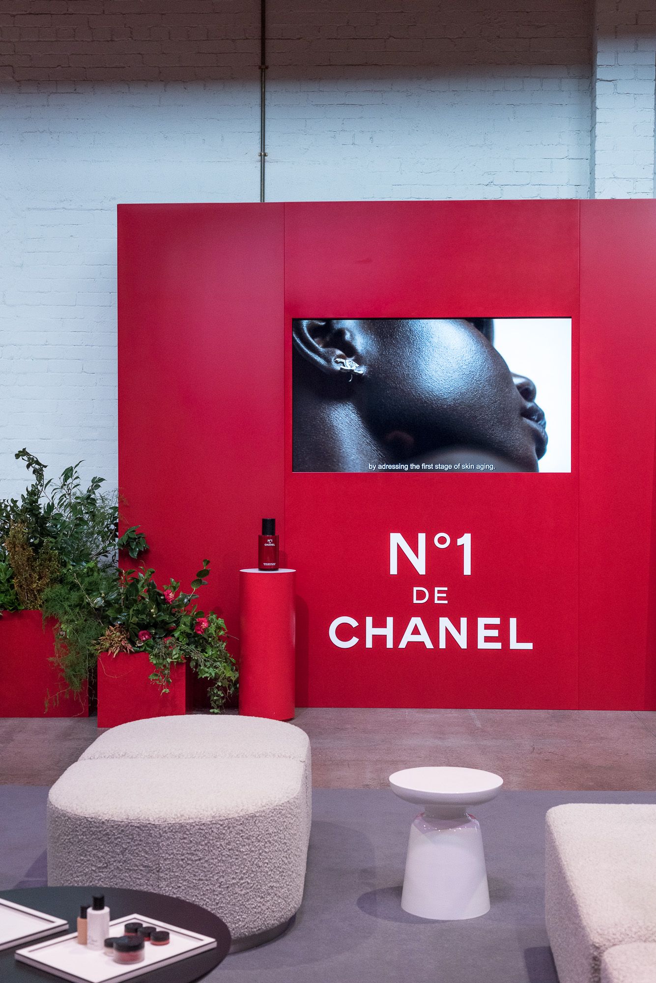 Chanel Product launch