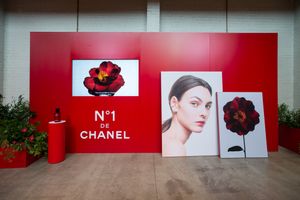 Product Launch Chanel signage