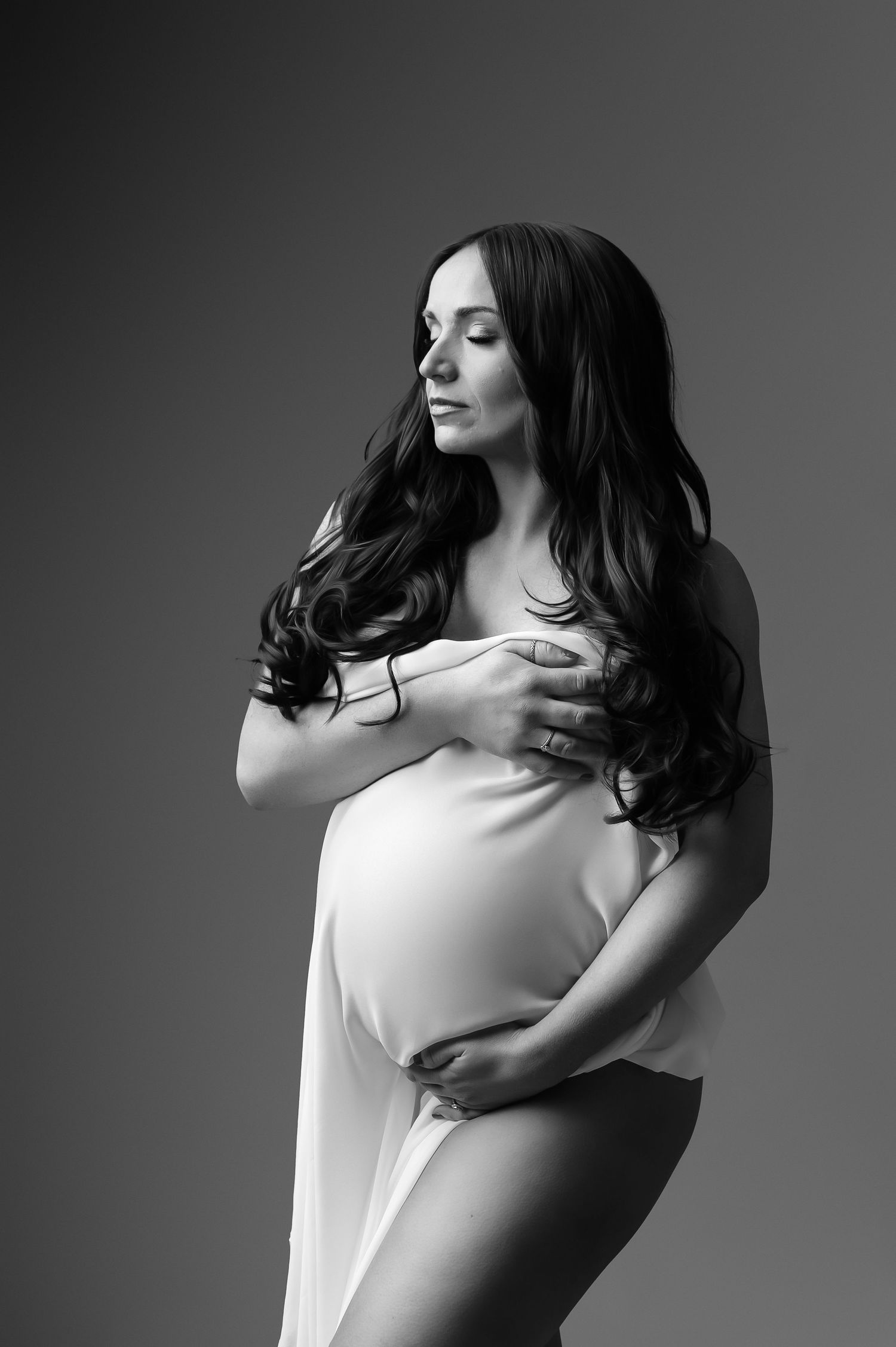 maternity photoshoot by kara jade photography