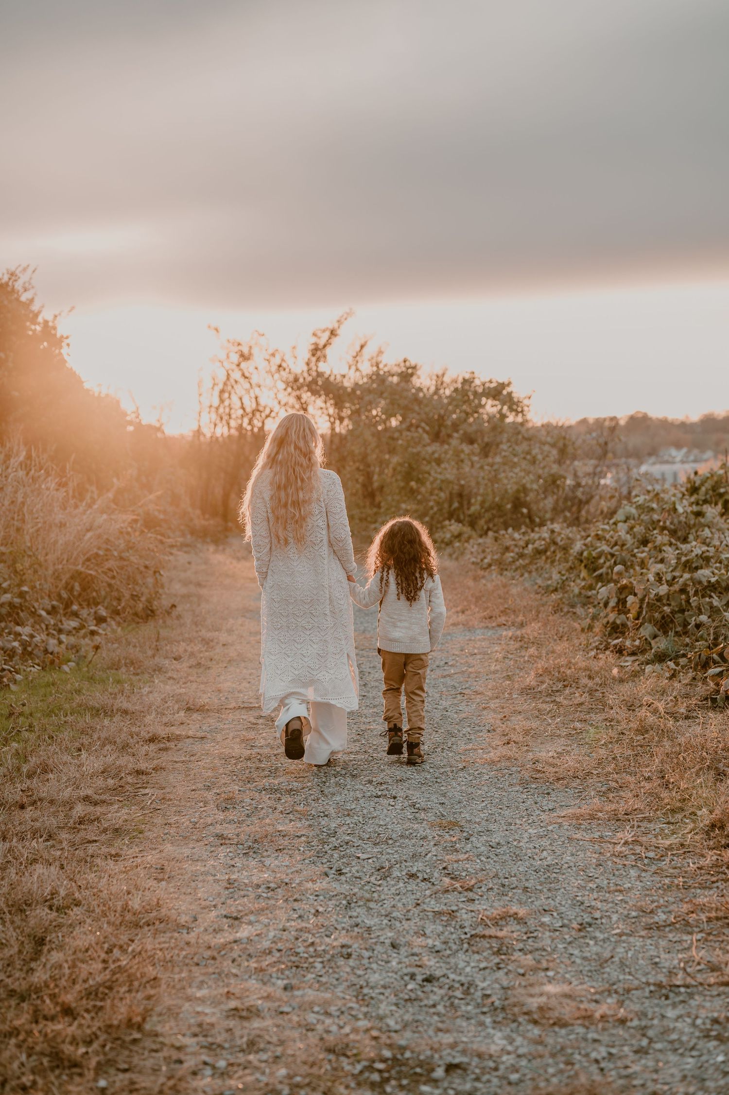 sunrise mommy and me by Samantha Campbell Imagery Family Session at Libby Hill Park In Richmond