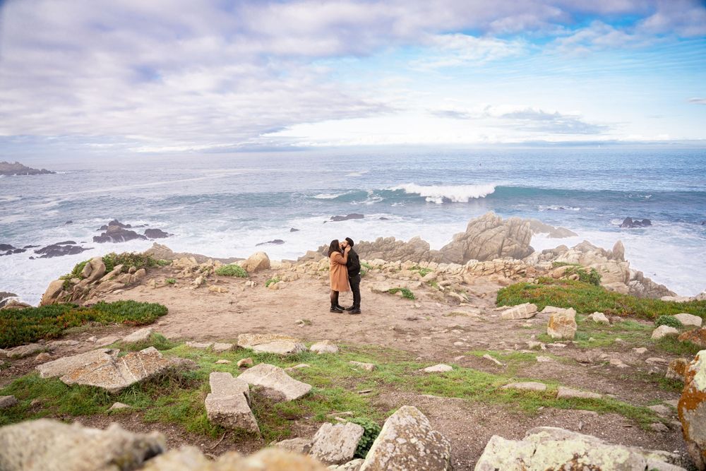Lover's Point Proposal Engagement in Pacific Grove, CA | Monterey Wedding Photographer
