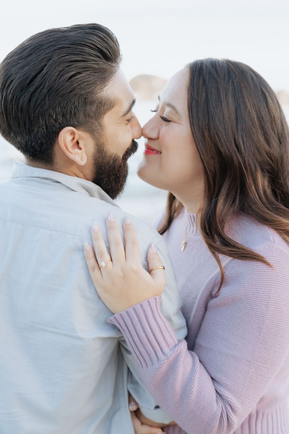 Lover's Point Proposal Engagement in Pacific Grove, CA | Monterey Wedding Photographer