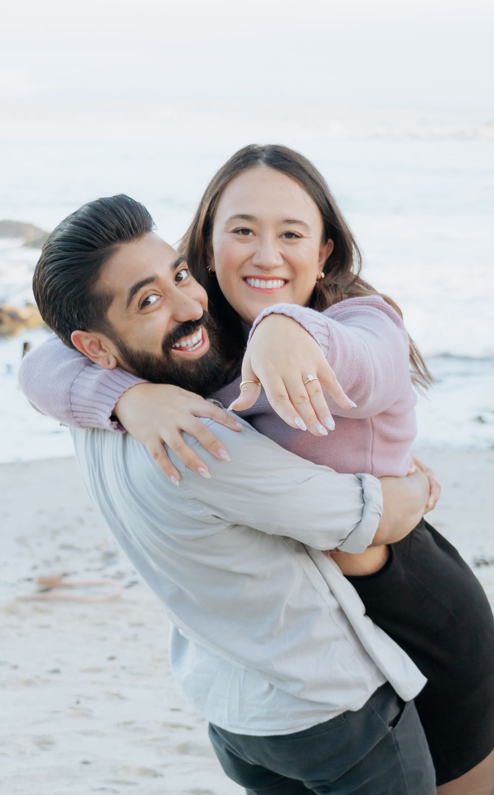 Lover's Point Proposal Engagement in Pacific Grove, CA | Monterey Wedding Photographer